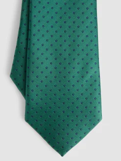 CORBATA JACQUARD MF VERDE