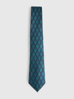 CORBATA JACQUARD MF VERDE