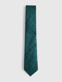 CORBATA JACQUARD MF VERDE