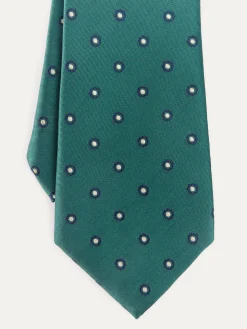 CORBATA JACQUARD MF VERDE