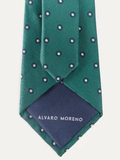 CORBATA JACQUARD MF VERDE