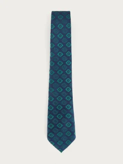 CORBATA JACQUARD MF VERDE