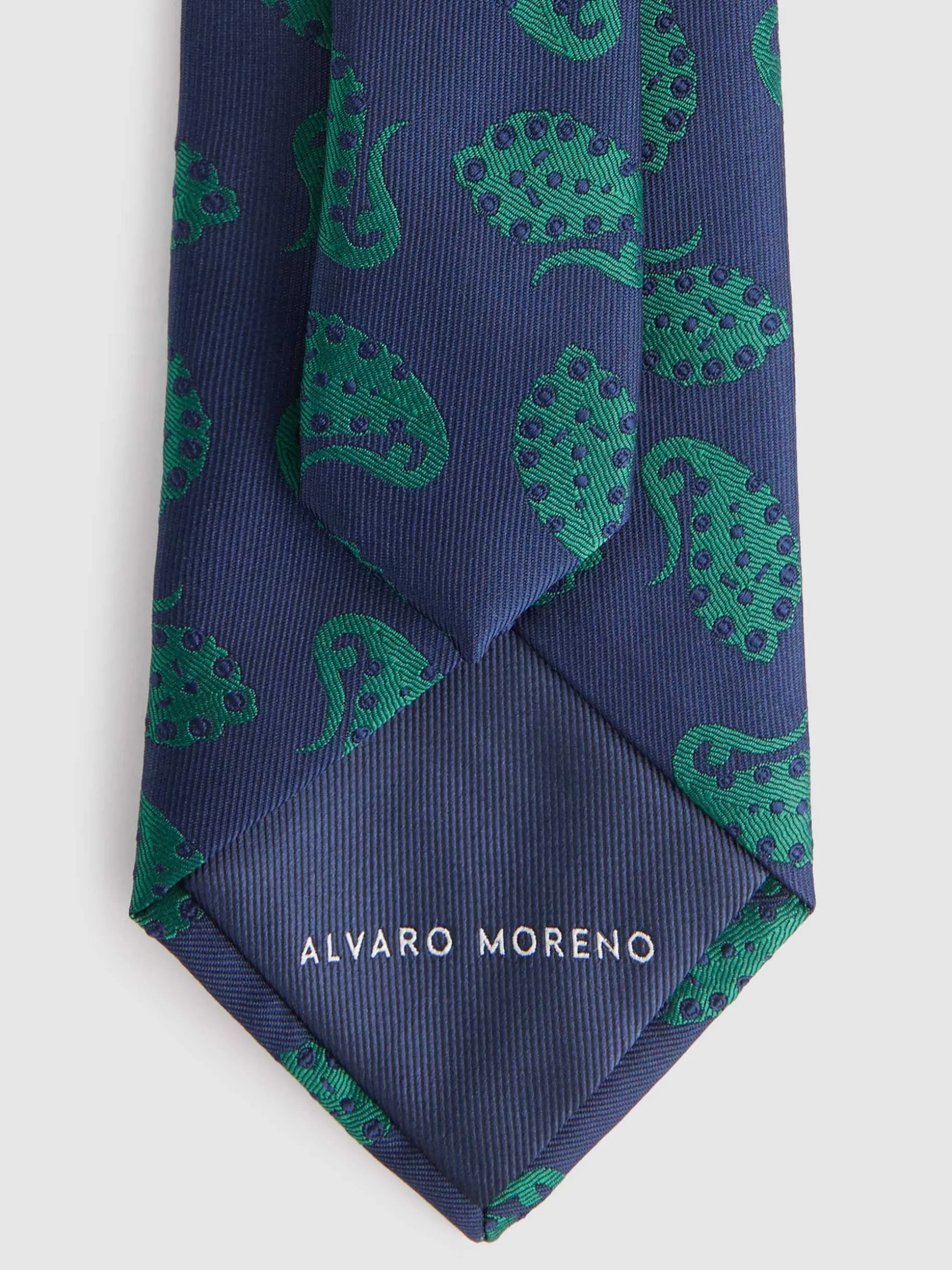 CORBATA JACQUARD MF VERDE