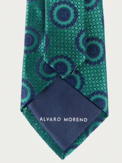 CORBATA JACQUARD MF VERDE