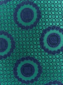 CORBATA JACQUARD MF VERDE