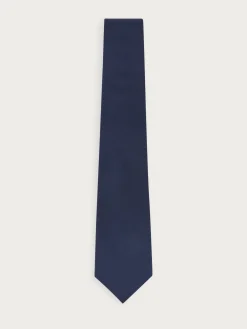 CORBATA LISA MATE AZUL