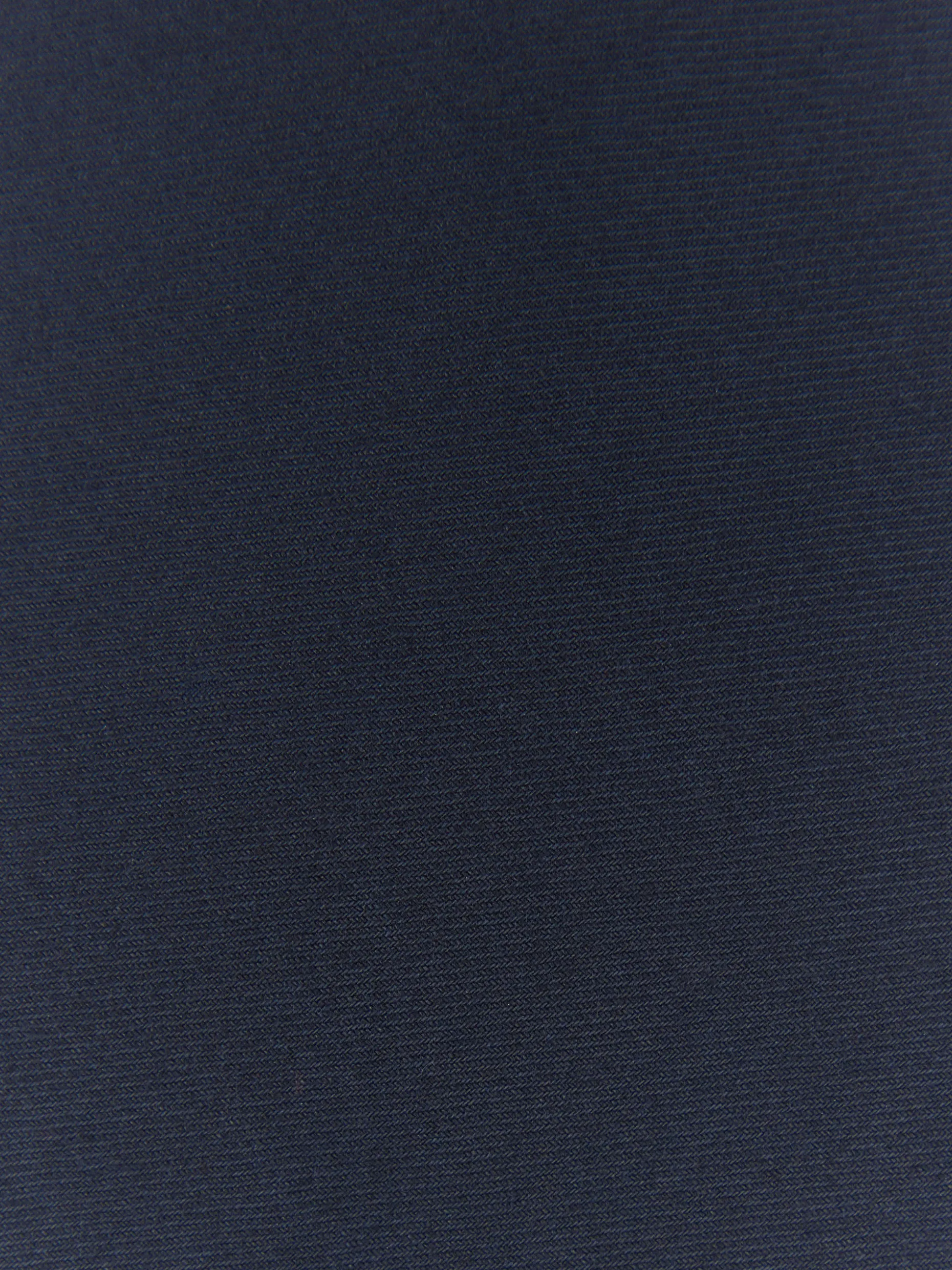 CORBATA LISA MATE AZUL MARINO