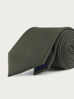 CORBATA LISA MATE VERDE