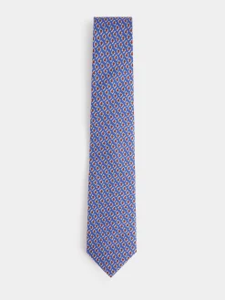 CORBATA PRINTED AZUL