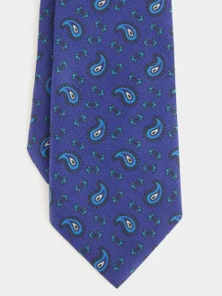 CORBATA PRINTED AZUL