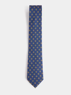 CORBATA PRINTED AZUL