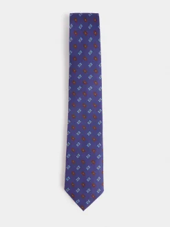 CORBATA PRINTED AZUL