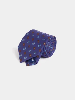 CORBATA PRINTED AZUL