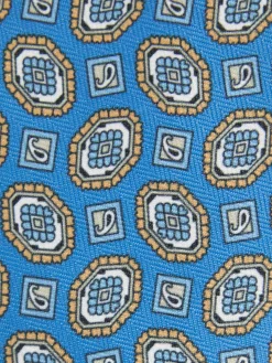 CORBATA PRINTED AZUL