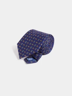 CORBATA PRINTED AZUL