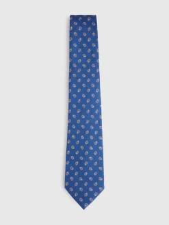 CORBATA PRINTED AZUL