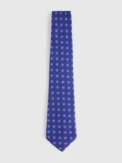 CORBATA PRINTED AZUL