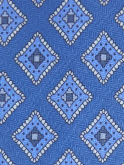 CORBATA PRINTED AZUL