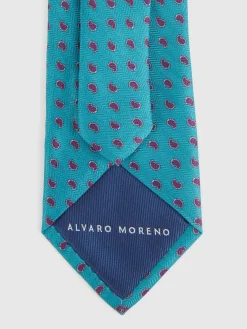CORBATA PRINTED AZUL