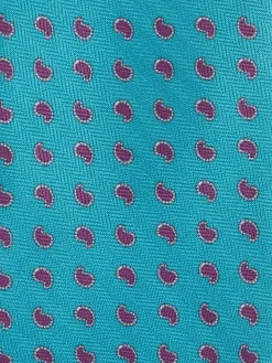 CORBATA PRINTED AZUL