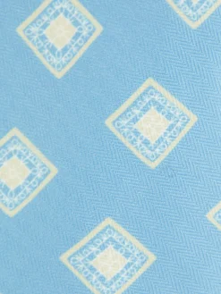 CORBATA PRINTED CELESTE