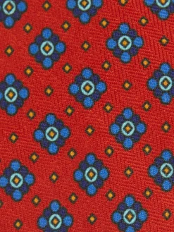 CORBATA PRINTED ROJO