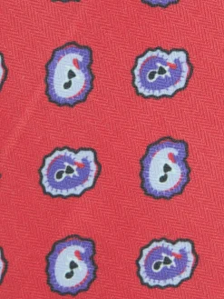 CORBATA PRINTED ROJO
