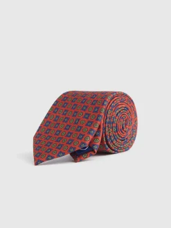 CORBATA PRINTED ROJO
