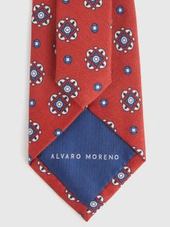 CORBATA PRINTED ROJO