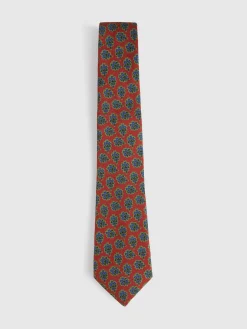 CORBATA PRINTED ROJO