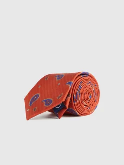 CORBATA PRINTED ROJO