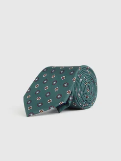 CORBATA PRINTED VERDE