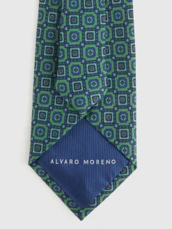 CORBATA PRINTED VERDE