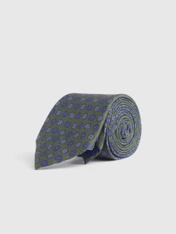 CORBATA PRINTED VERDE