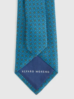 CORBATA PRINTED VERDE