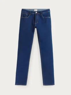 DENIM REGULAR AZUL MARINO