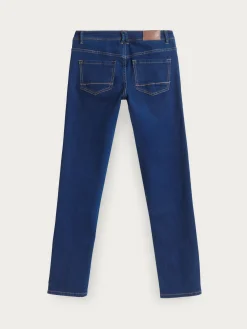 DENIM REGULAR AZUL MARINO