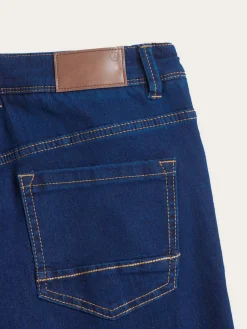 DENIM REGULAR AZUL MARINO