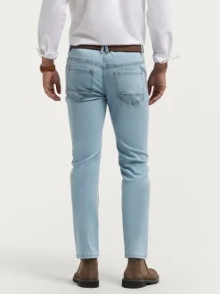 DENIM REGULAR CELESTE