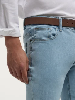 DENIM REGULAR CELESTE