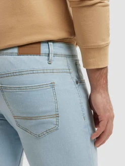 DENIM REGULAR CELESTE