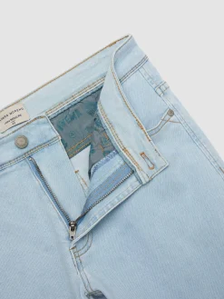 DENIM REGULAR CELESTE