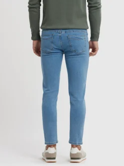 DENIM SKINNY AZUL