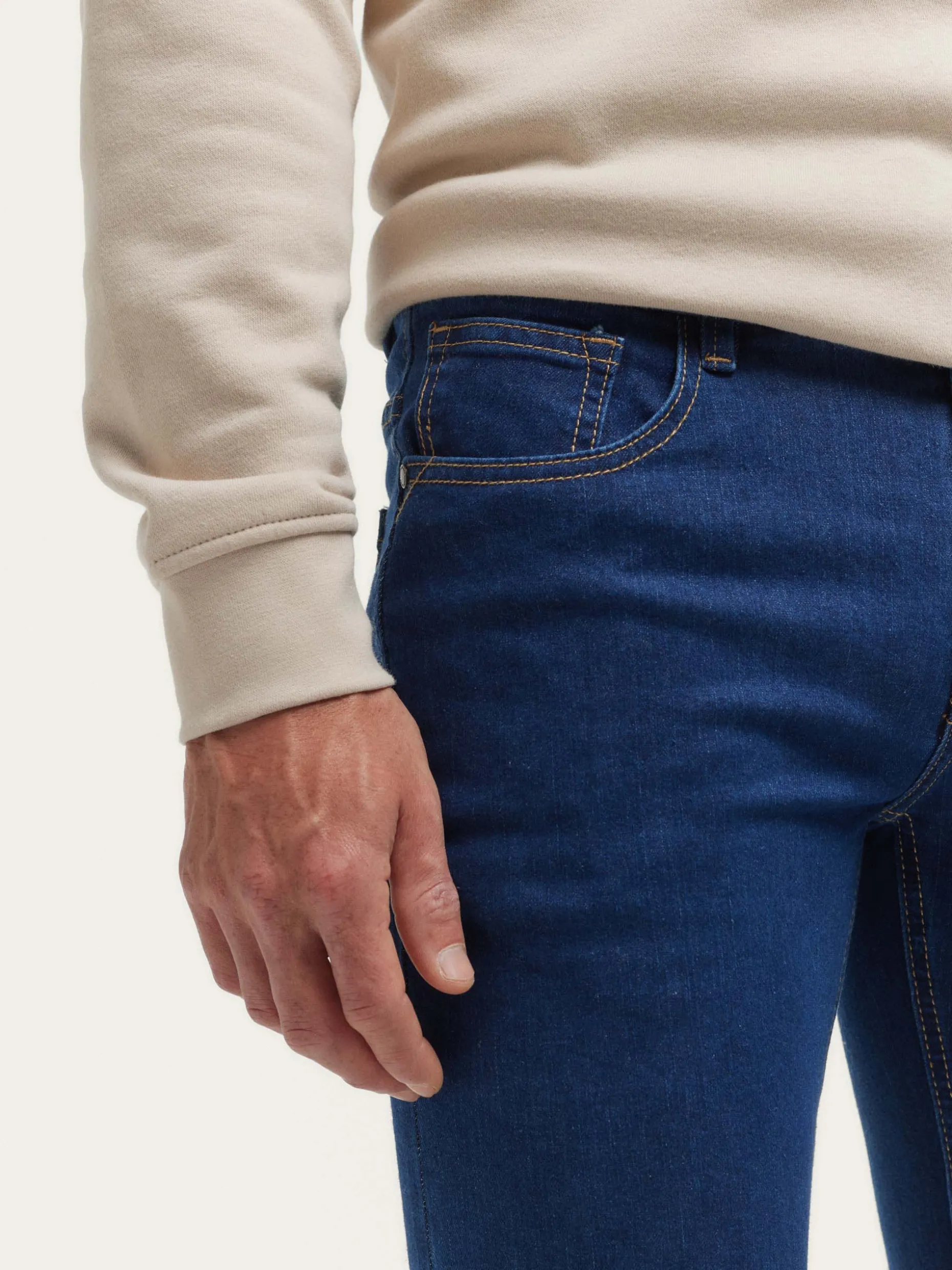 DENIM SKINNY AZUL MARINO