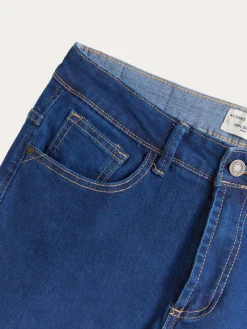 DENIM SKINNY AZUL MARINO
