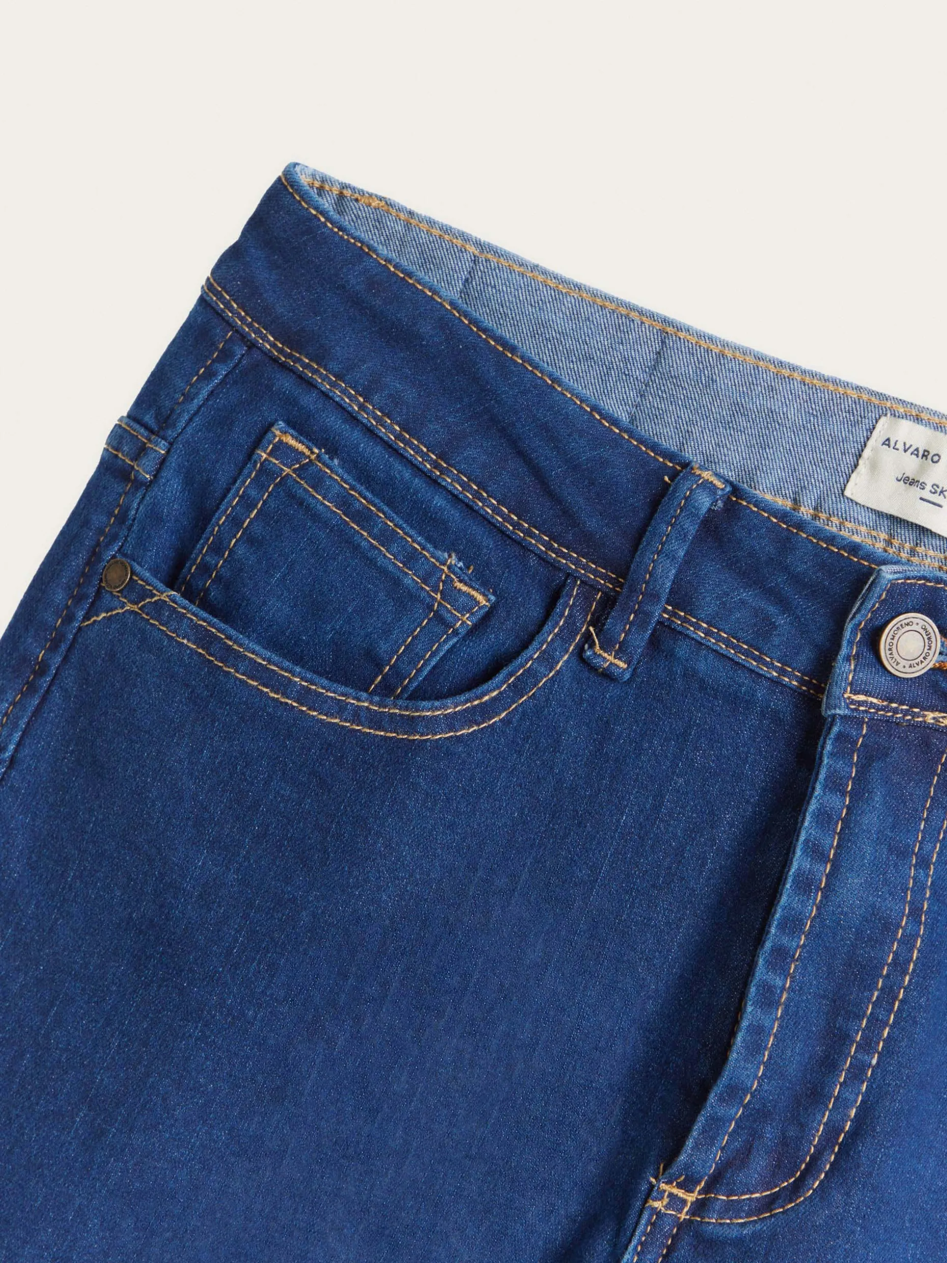 DENIM SKINNY AZUL MARINO