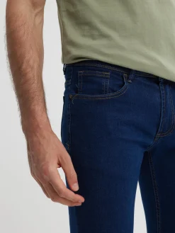 DENIM SLIM BASICO AZUL MARINO