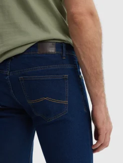 DENIM SLIM BASICO AZUL MARINO