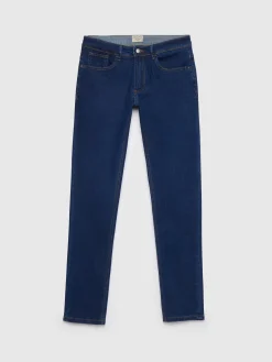 DENIM SLIM BASICO AZUL MARINO