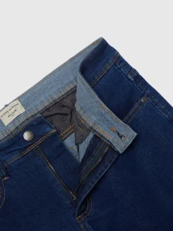 DENIM SLIM BASICO AZUL MARINO